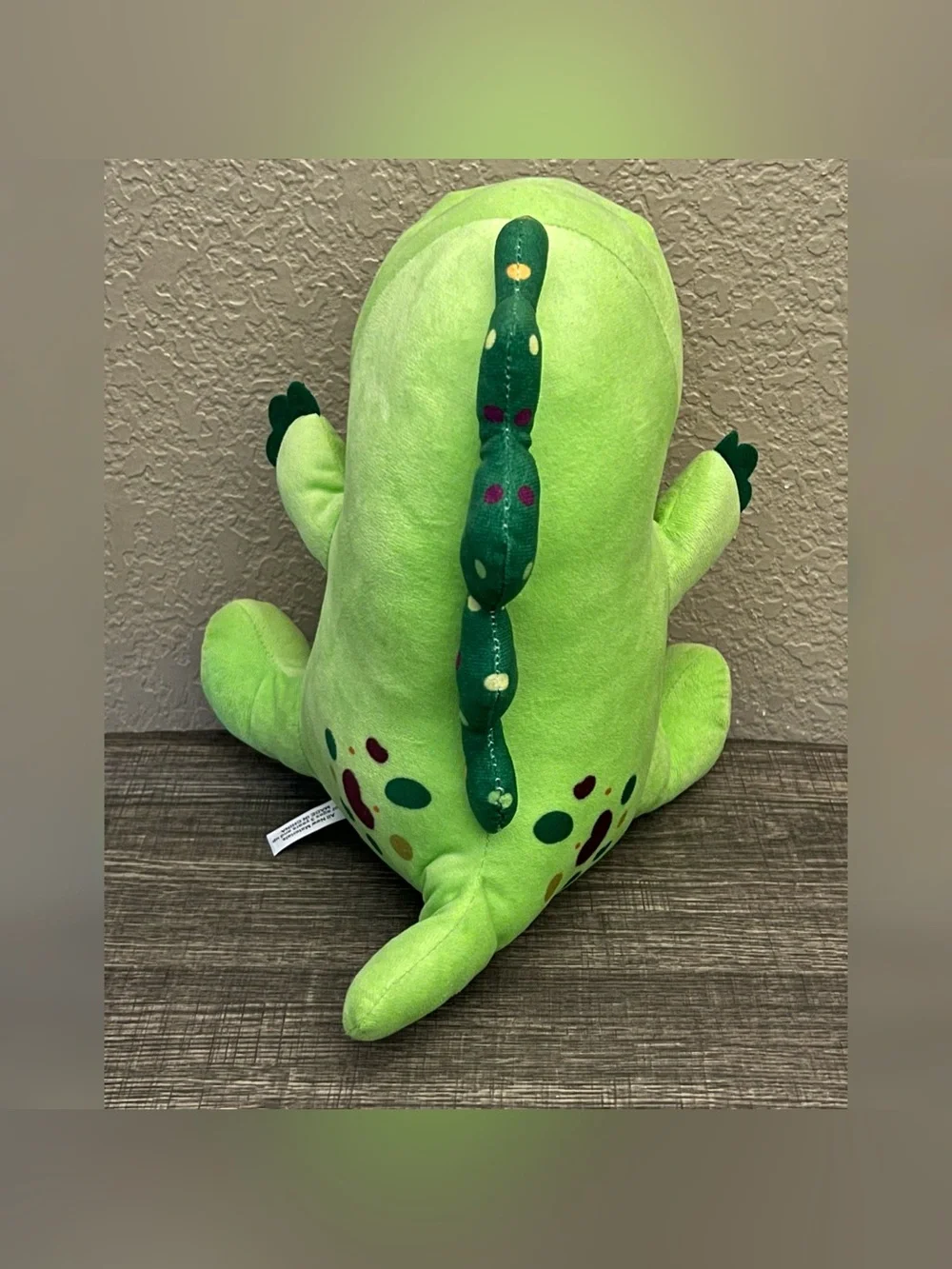 Moriah Elizabeth “Pickle” The Dinosaur First Edition Design Small Plush Toy